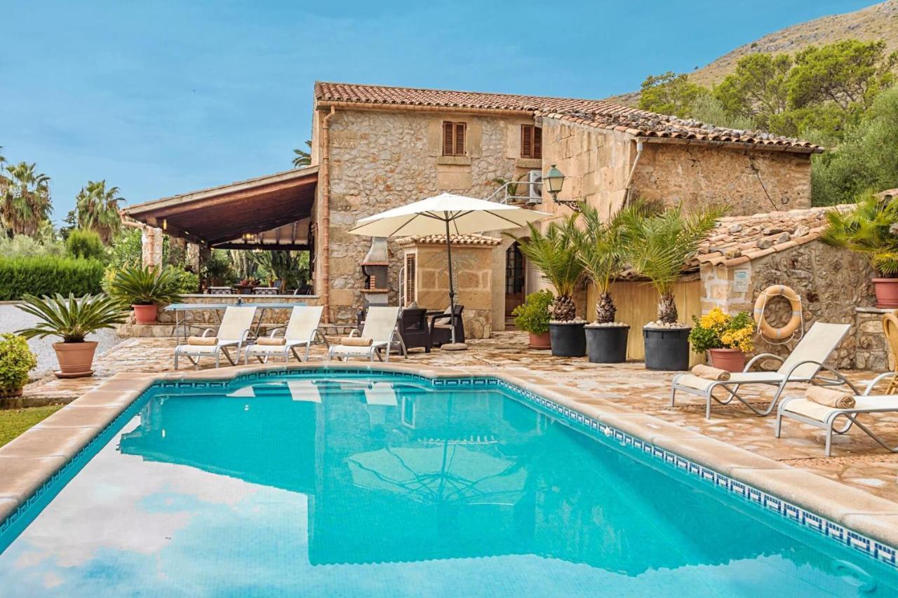 Villa Mosson By Sealand Villas Port de Pollença Kültér fotó