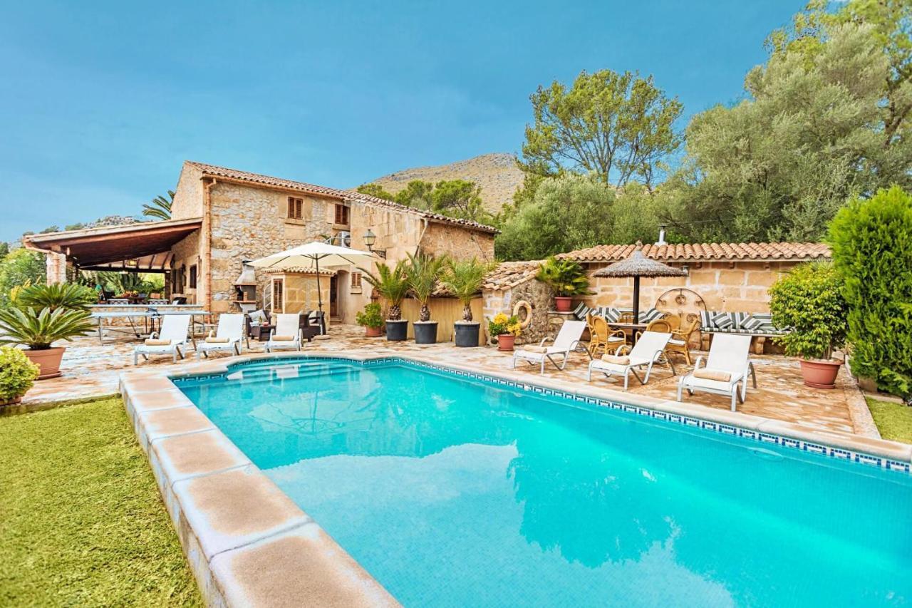 Villa Mosson By Sealand Villas Port de Pollença Kültér fotó