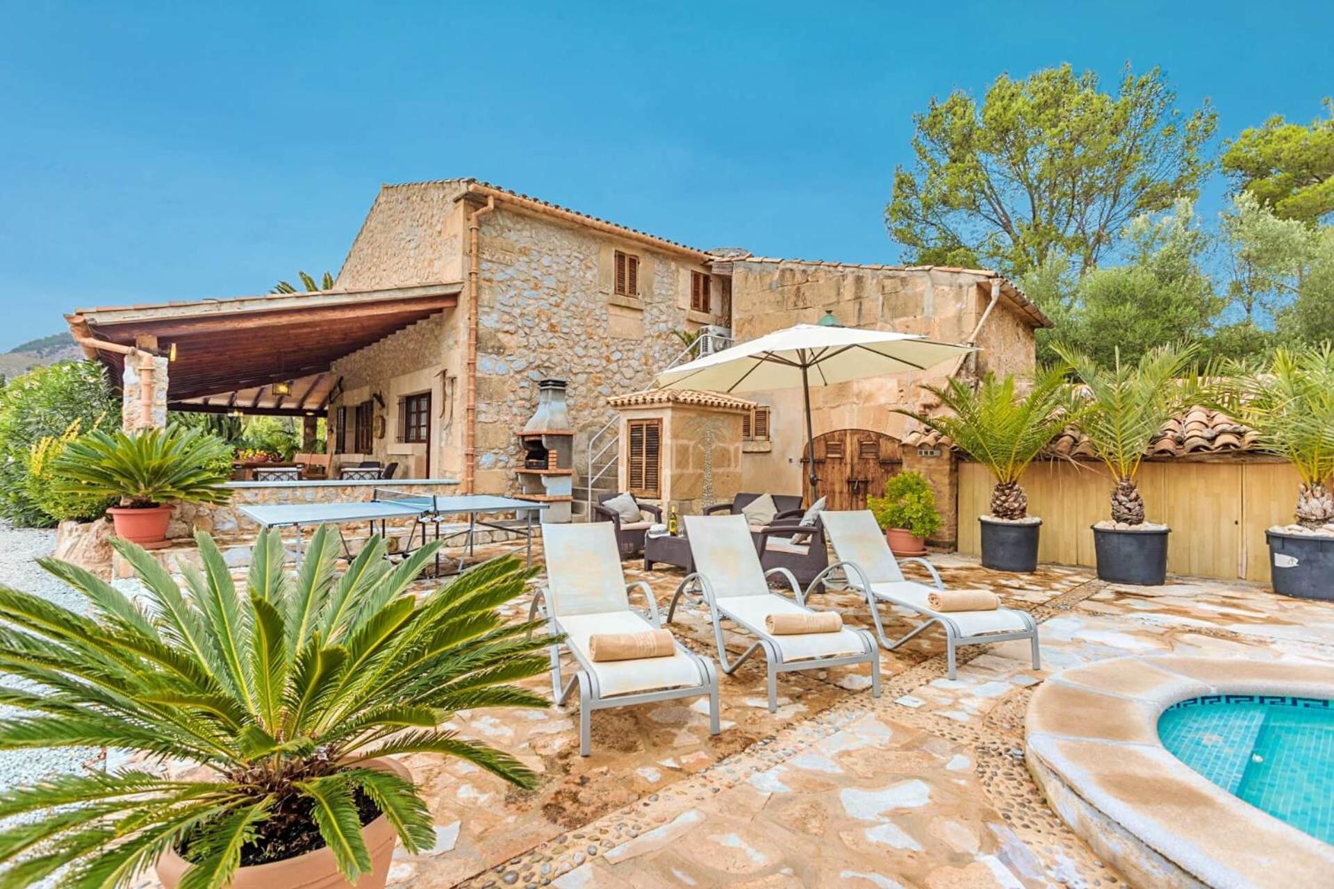 Villa Mosson By Sealand Villas Port de Pollença Kültér fotó