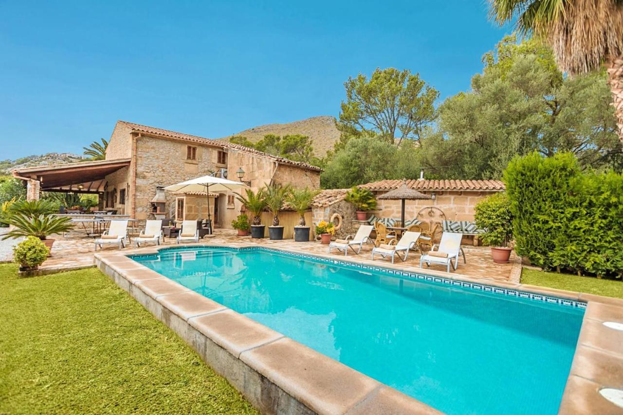 Villa Mosson By Sealand Villas Port de Pollença Kültér fotó